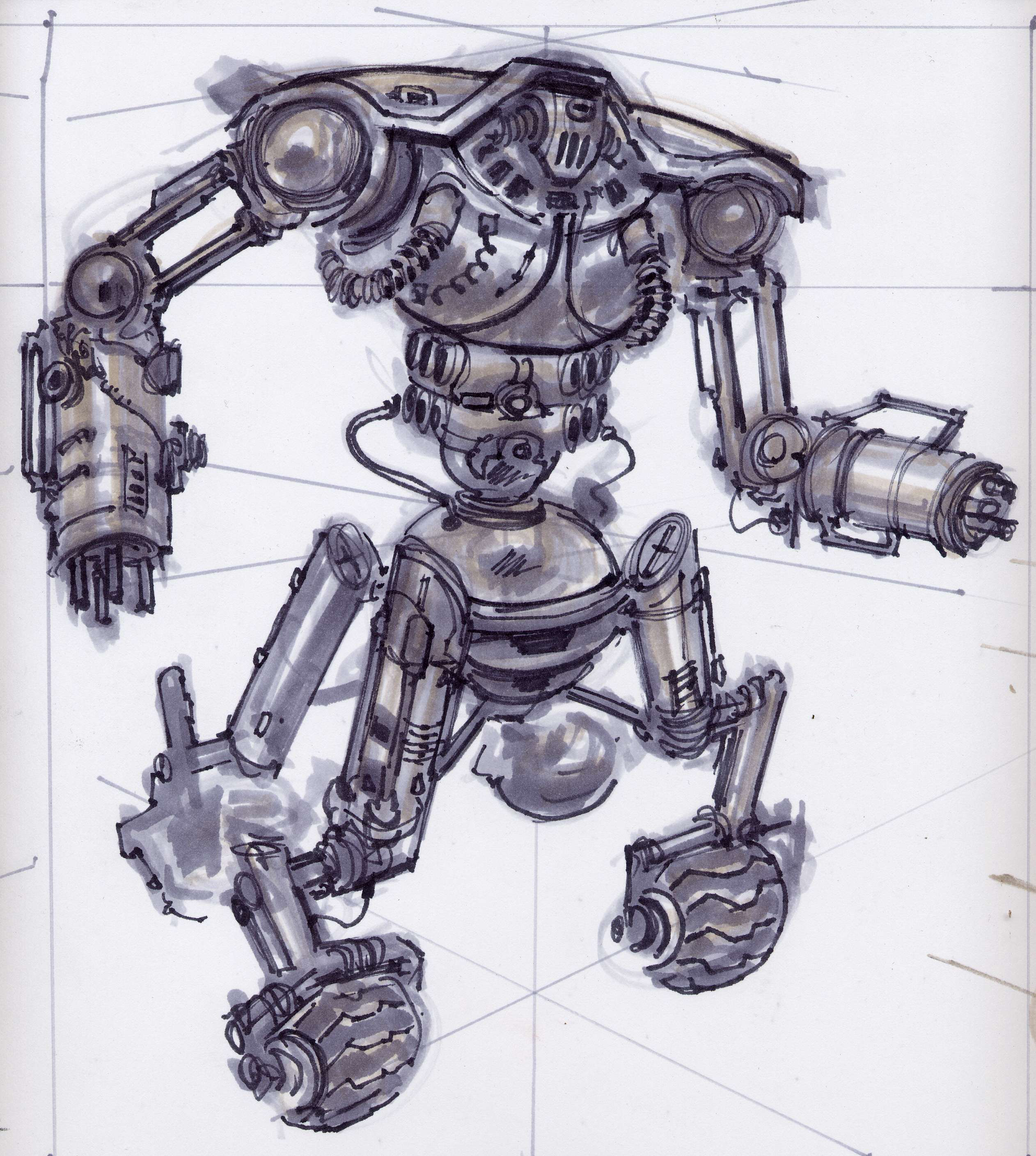 sentry bot fallout 3