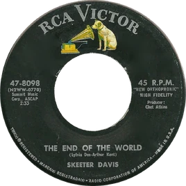Skeeter Davis - The End Of The World