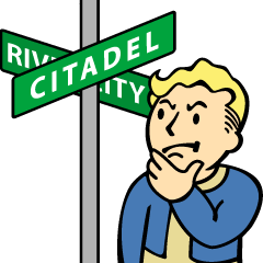 Picking up the Trail achievement in Fallout 3 (GFWL)