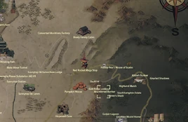 Abandoned Bunker map