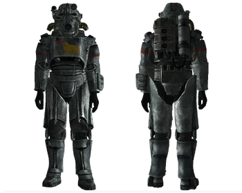 FNV NCR salvaged armor