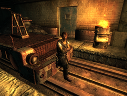 FO3TP Wernher — Train tunnel