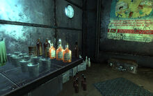 FO3 Whiskey in The Muddy Rudder.jpg (501 КБ) Бар «У руля»