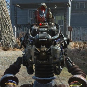 fallout 4 robot shopkeepers mod