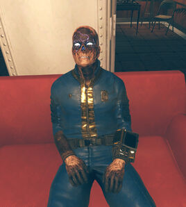 FO76SV Laurence Lost