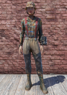 FO76 Fisherman's Outfit with Hat