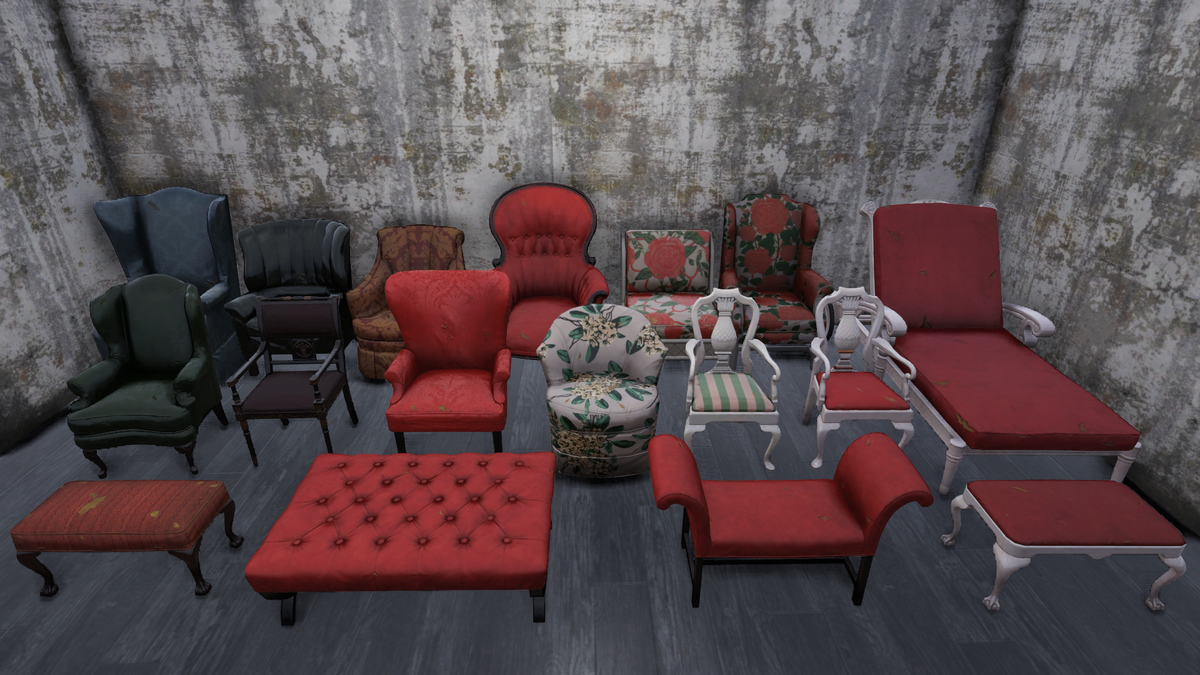 Fallout 76 chair outlet