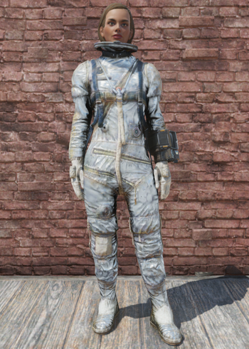 FO76 Spacesuit