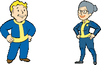 FO76 questanim overseer.gif (4.32 MB) As depicted in The New Arrivals, Overseer, Overseen and Photo Opportunity