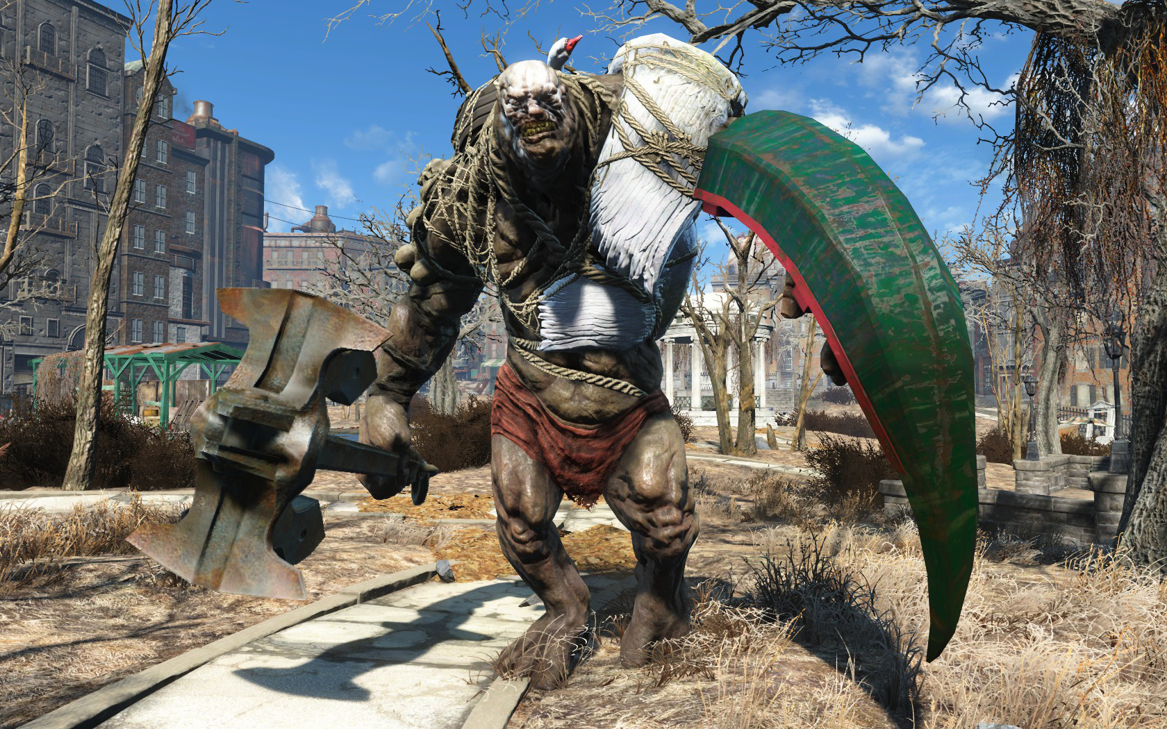 Fallout 4 прослушать рыцаря фото 66