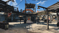 Nuka-Town market