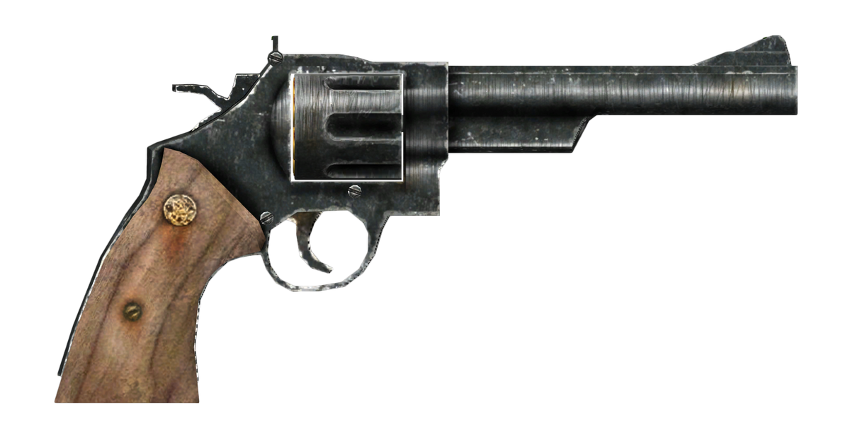 44 Magnum Revolver Fallout New Vegas Fallout Wiki Fandom