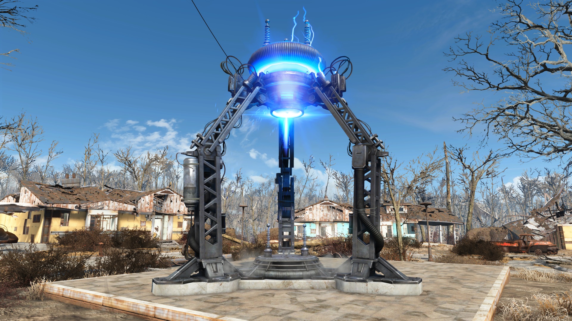 Fallout 4 teleport from institute фото 101