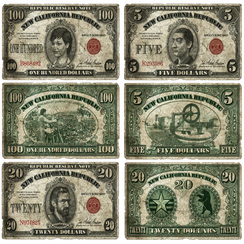 NCR dollars, Fallout Wiki, Fandom