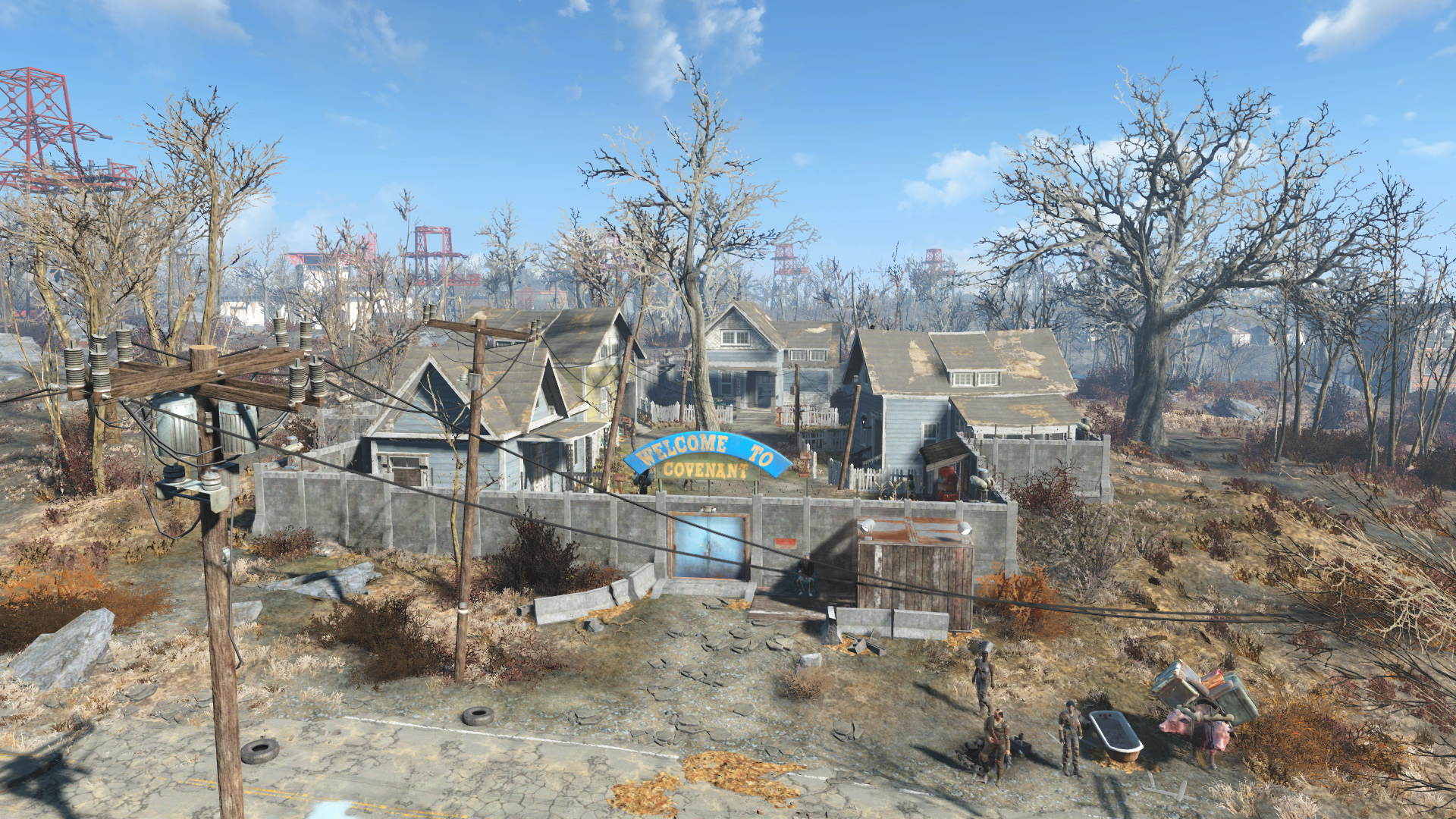 fallout 4 settlements no mods