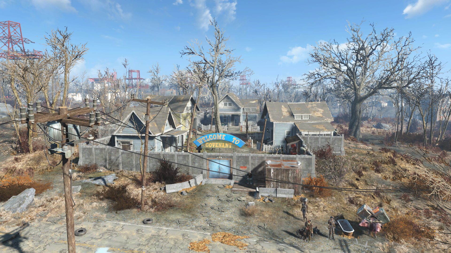 Fallout 4 player character housing, Fallout Wiki