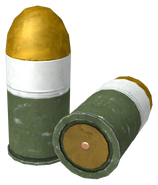 FNV 40mm grenade round