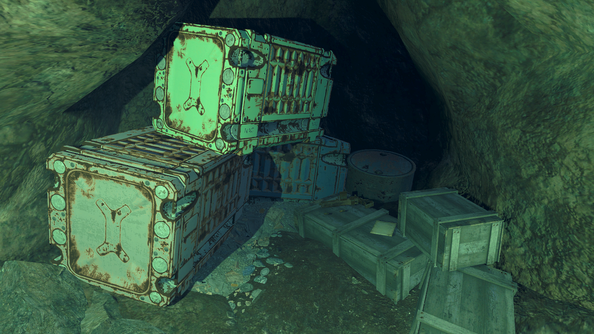 Fallout 4 удалить мусор с фото 112