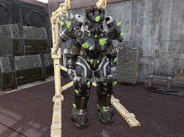 FO76 Vulcan power armor