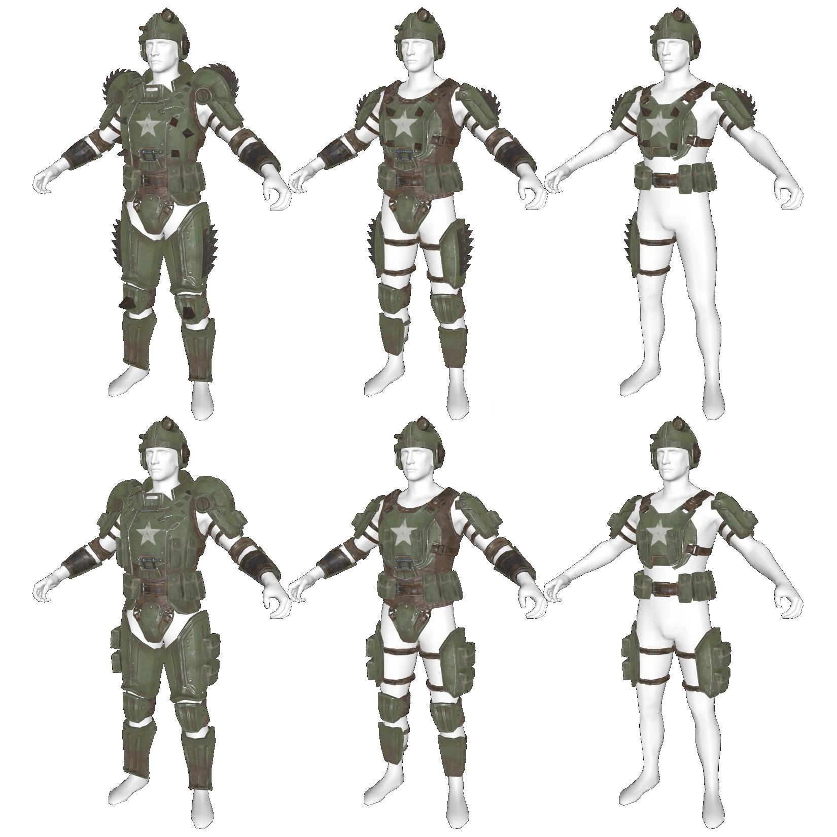 Fallout 76 power armor sets routing in Fallout 76 — Toxic Valley guide