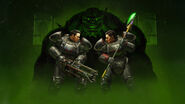 Steel Reign key art