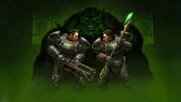 Steel Reign key art
