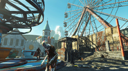 Fallout4 NukaWorld FerrisWheel