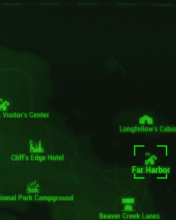 Far Harbor Location Fallout Wiki Fandom