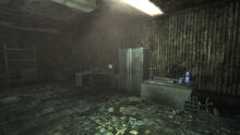 The power station interior