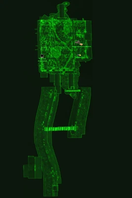 Malden Drainage local map