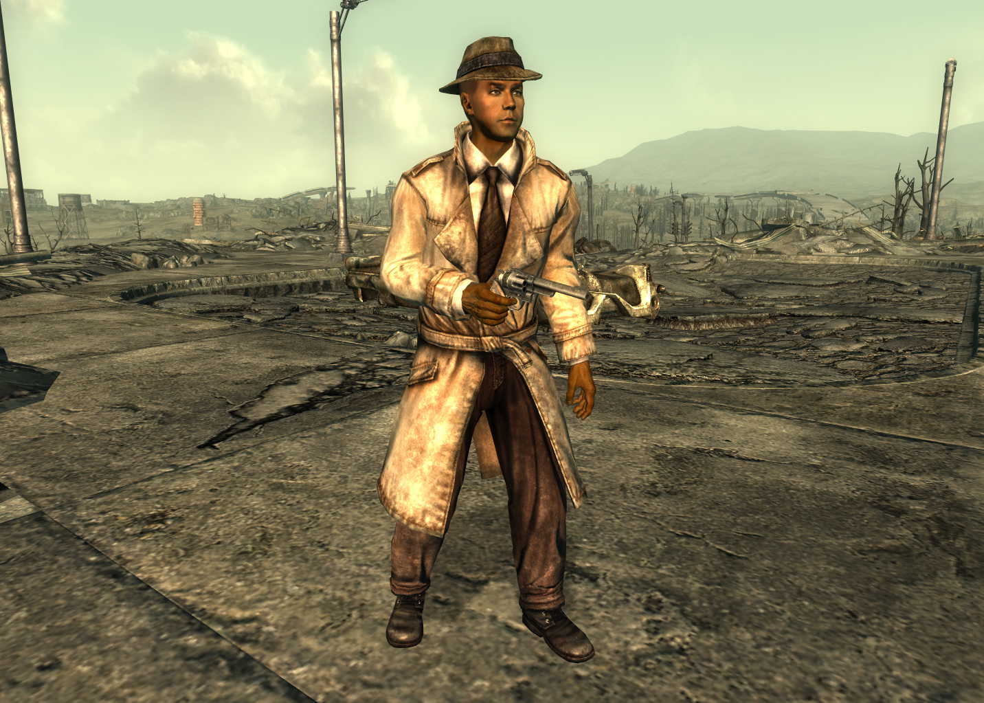 Is the mysterious stranger in New Vegas?