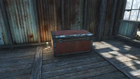 Steamer trunk
