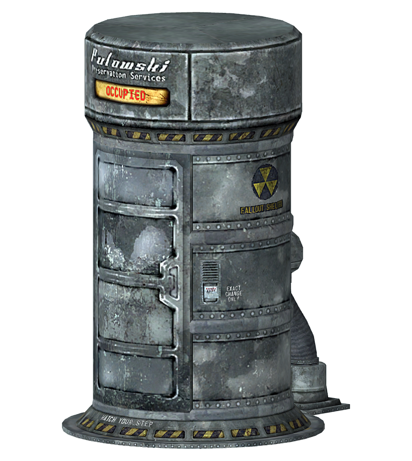 location of fallout shelter files