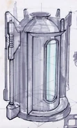 Metro stasis pod often holding a Protectron