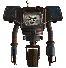 Berserk securitron