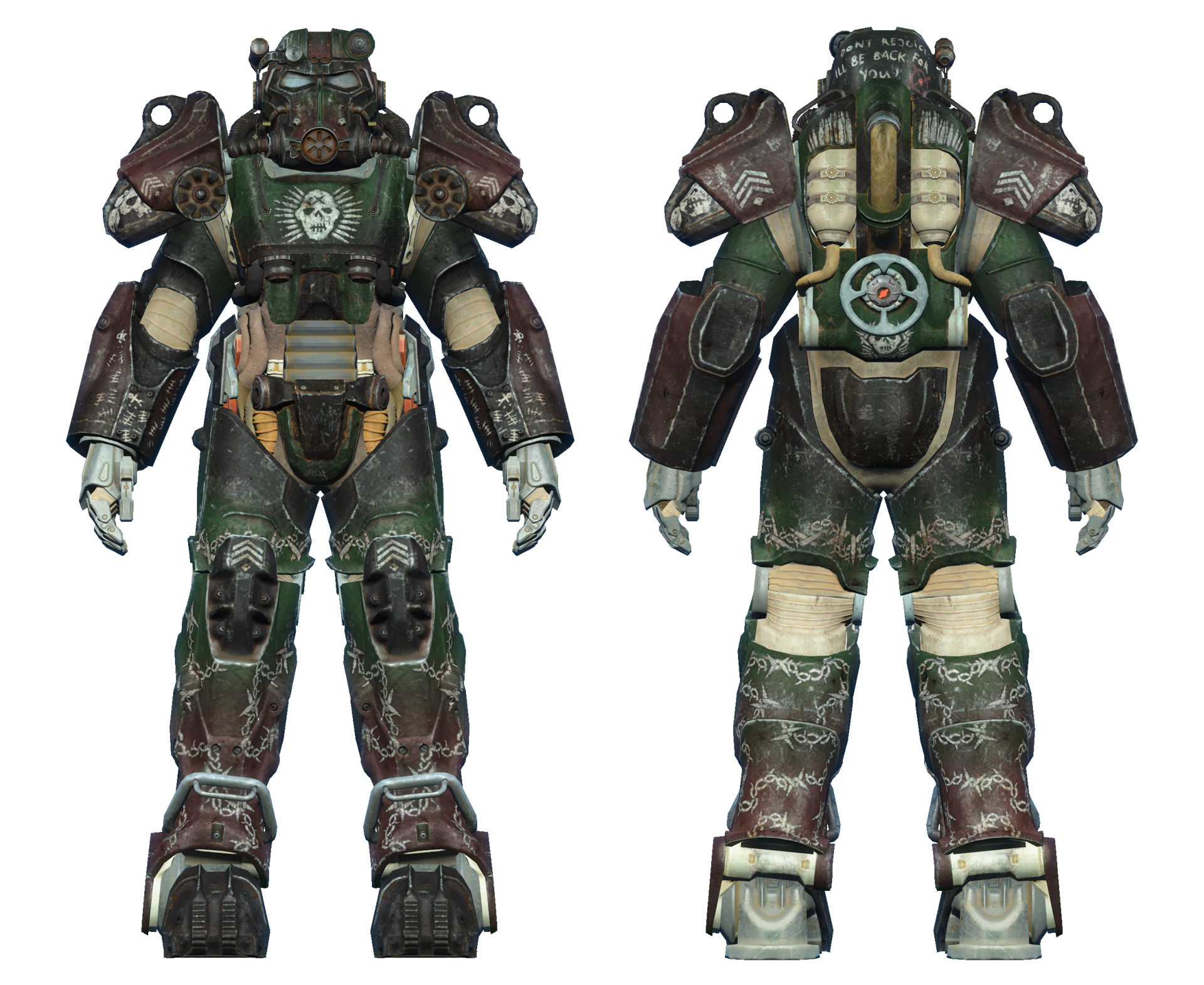 fallout 4 power armor retexture