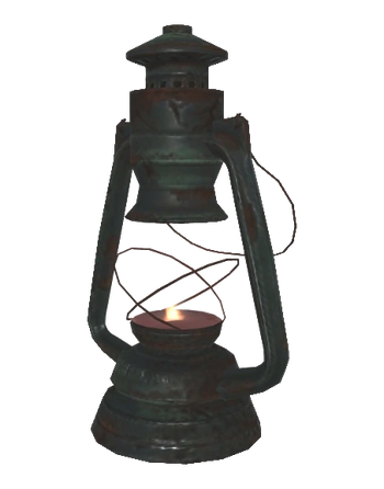 FO4WW Oil lamp