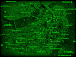 FO4 Бар «Лента новостей» (карта мира)