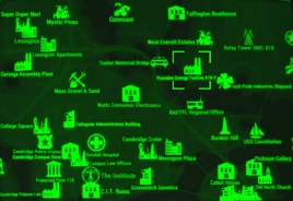 FO4 map Poseidon 18F