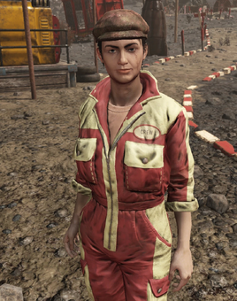 FO76NWOT NPC Pat