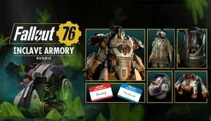 FO76 Gleaming Depths EnclaveArmoryBundle