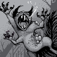 Белка-мутант