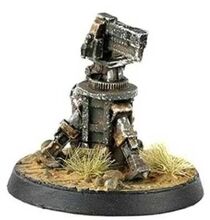 Laser turret in Fallout: Wasteland Warfare