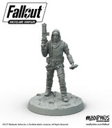 Fallout: Wasteland Warfare male settler