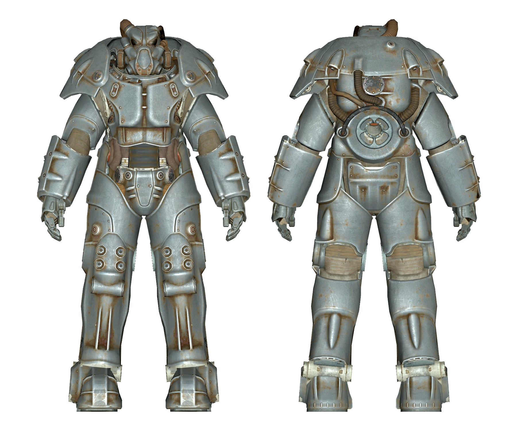 fallout new vegas fallout 4 power armor