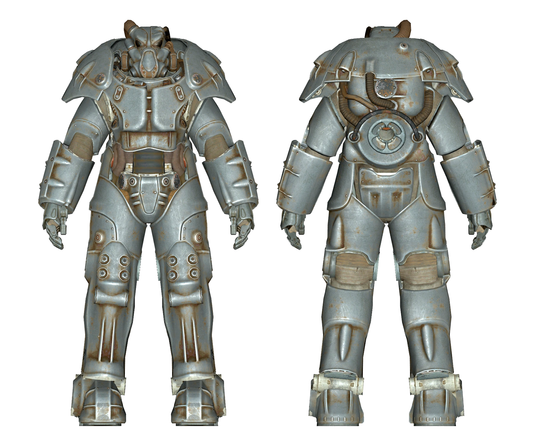 fallout 3 tribal power armor