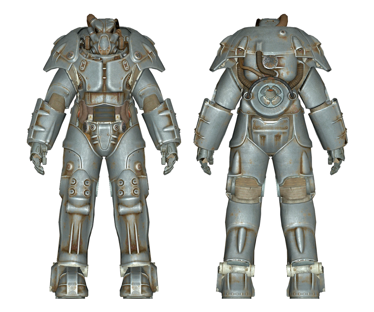 Combat armor, reinforced mark 2, Fallout Wiki, Fandom