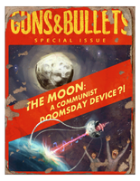 Guns and bullets - the moon