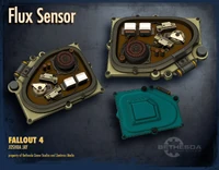 Flux sensor