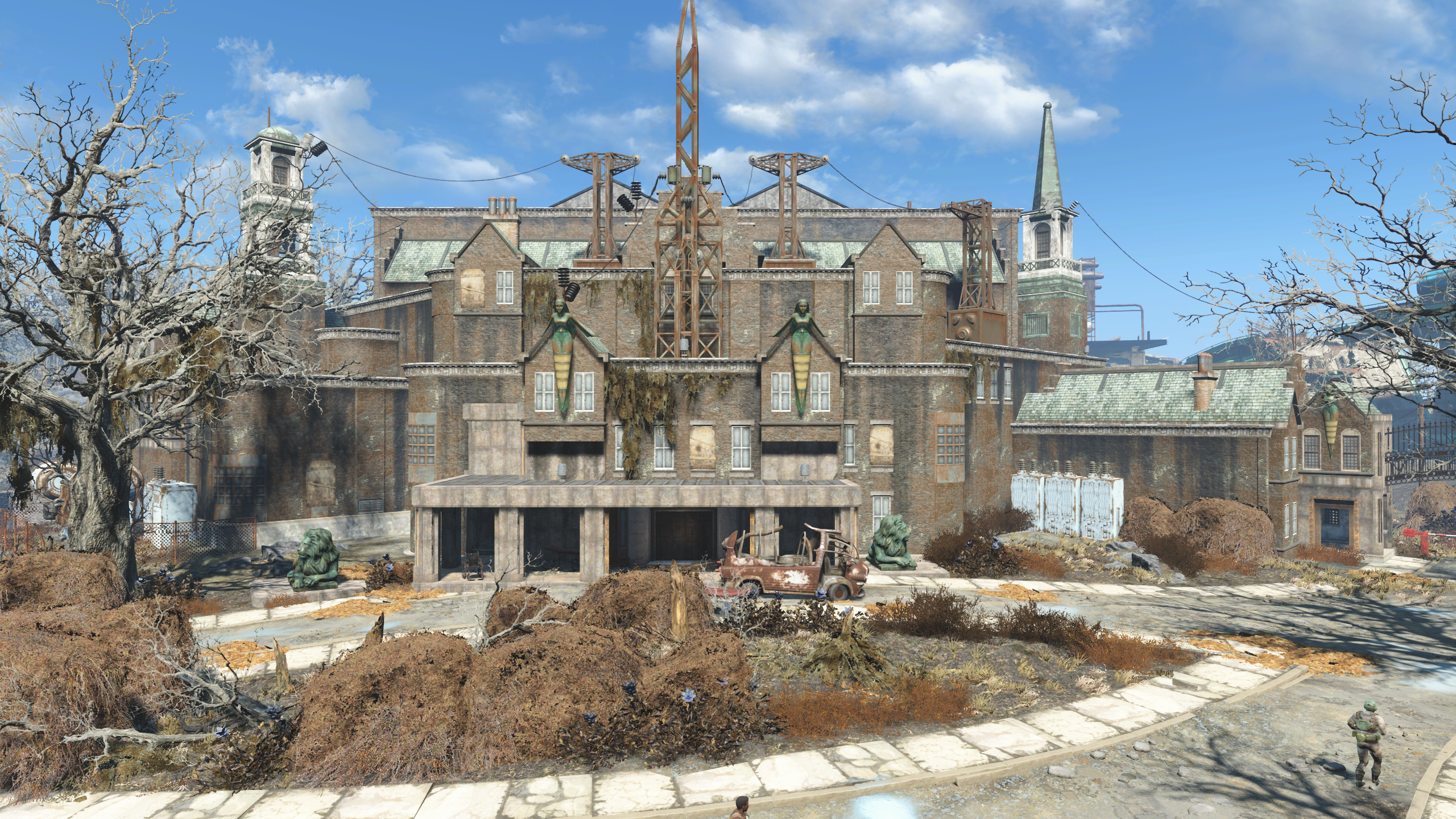 insane asylum fallout 4